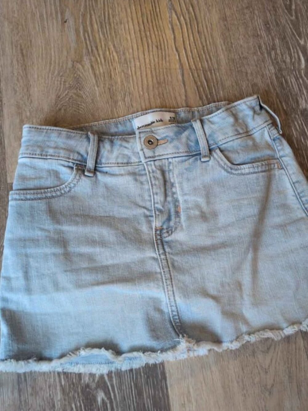 Abercrombie Kids Denim Skort 9/10 skort girls